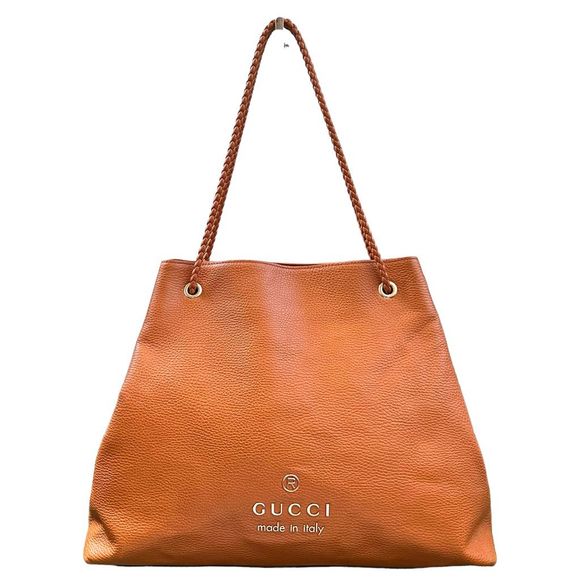 Gucci Calfskin Gifford Tote